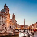 Caratteristico appartamento a Piazza Navona